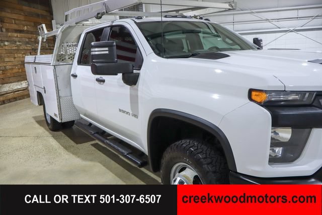 Used 2021 Chevrolet Silverado 3500 W/T w/ WT Fleet Convenience Package AWD/4WD image 28