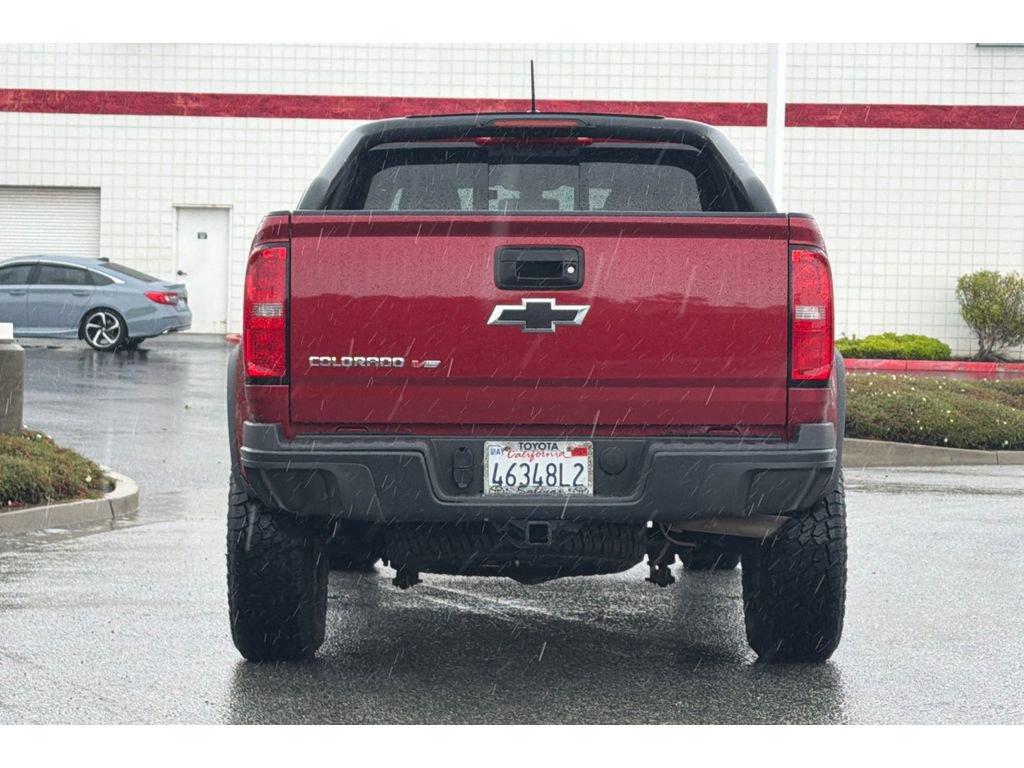 Used 2018 Chevrolet Colorado ZR2 AWD/4WD image 5