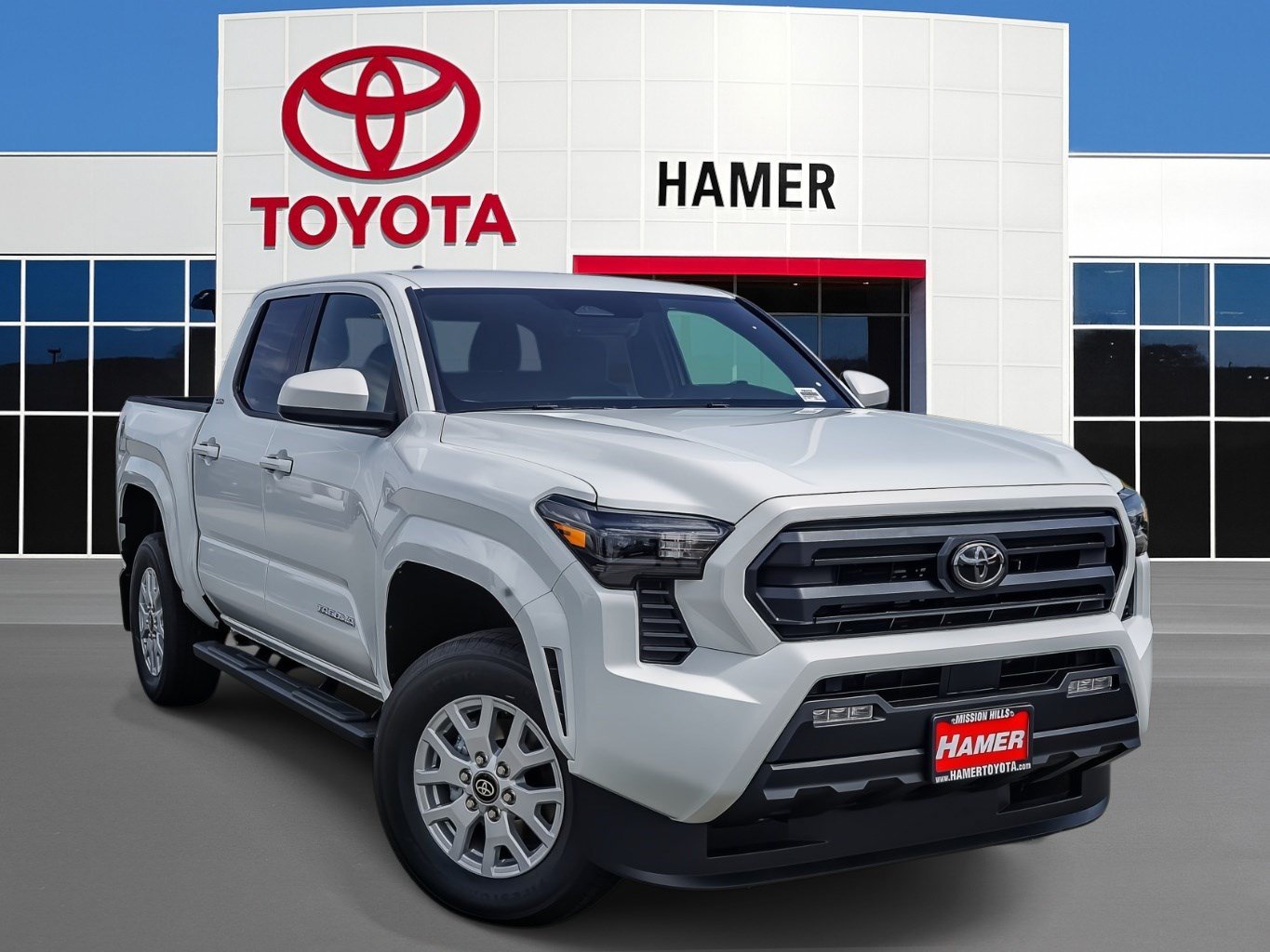 New 2026 Toyota Tacoma SR5