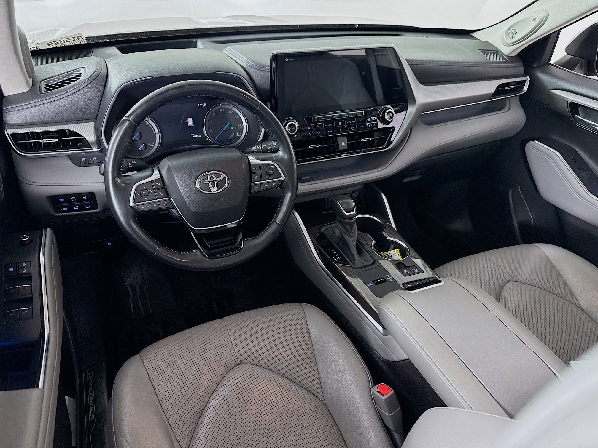 Certified 2020 Toyota Highlander Platinum image 19