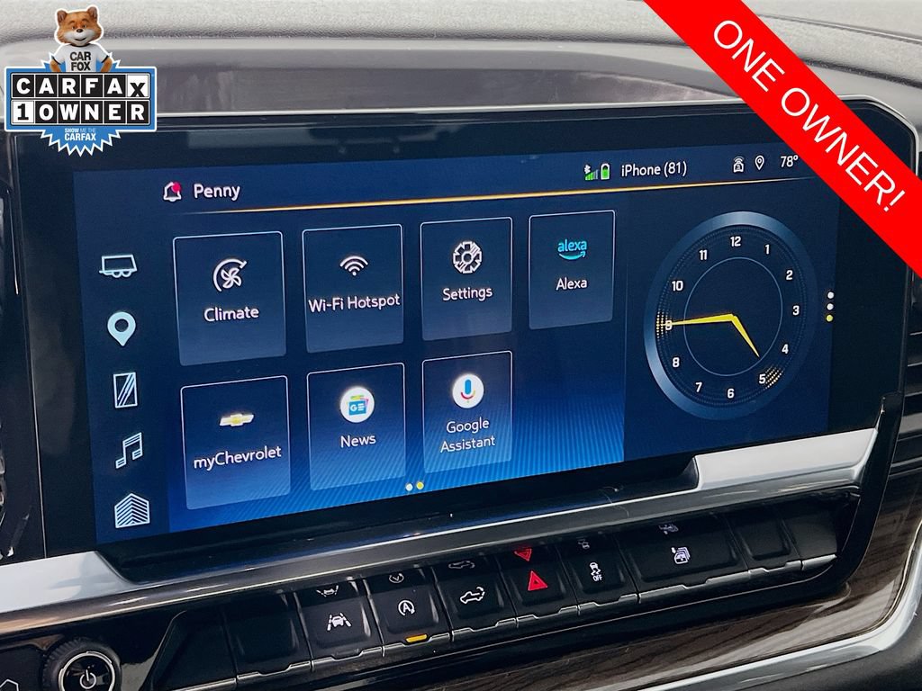 Used 2025 Chevrolet Silverado 1500 RST RWD image 15