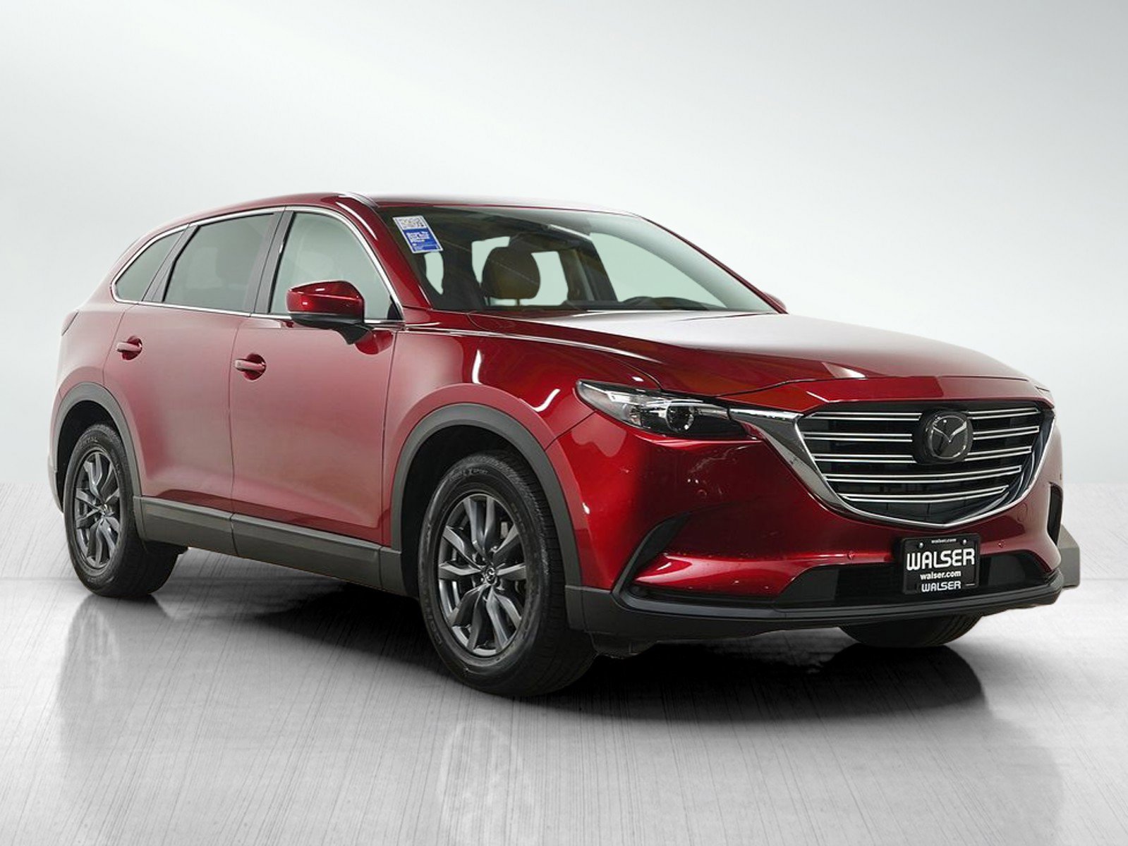 Used 2021 MAZDA CX-9 Touring w/ Touring Premium Package image 7