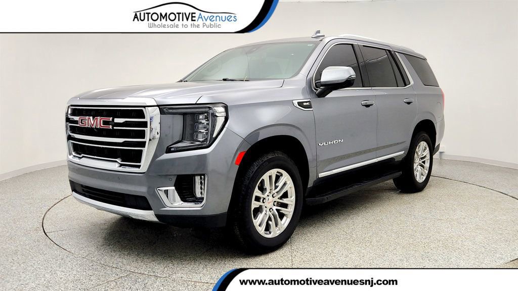 Used 2021 GMC Yukon SLT w/ SLT Premium Package