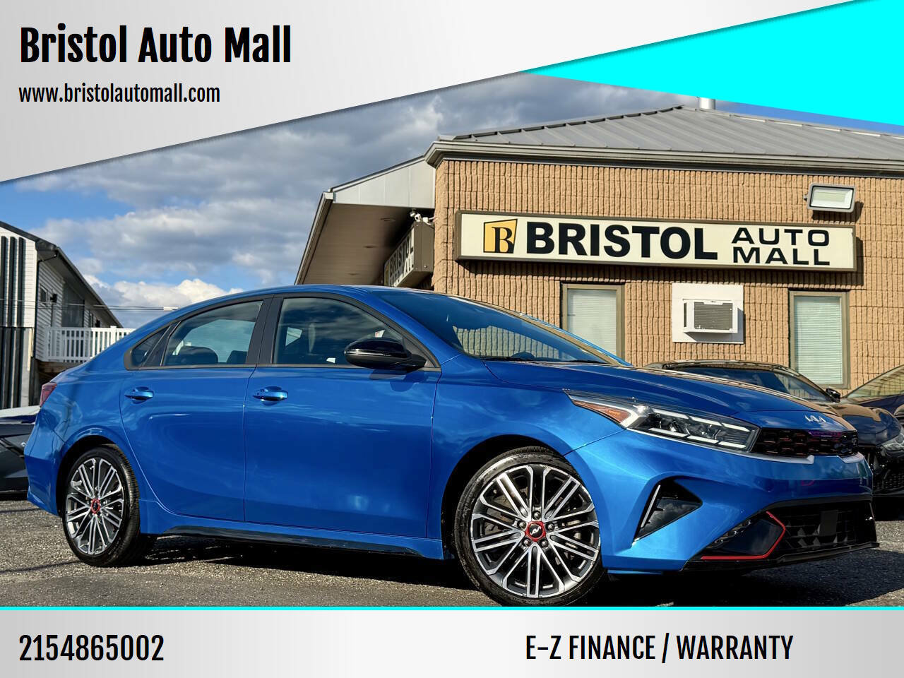 Used 2022 Kia Forte GT w/ GT2 Package FWD image 1