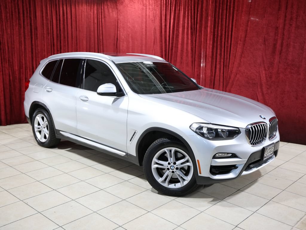 Used 2019 BMW X3 sDrive30i w/ Driving Assistance Package RWD image 2