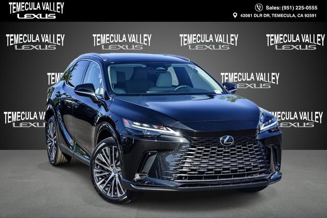 New 2026 Lexus RX 350 350h image 1