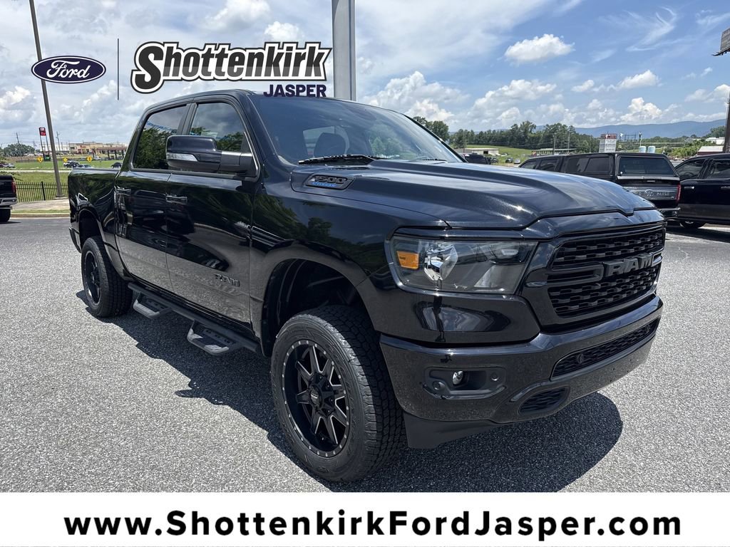 Used 2022 RAM 1500 Big Horn AWD/4WD video 1