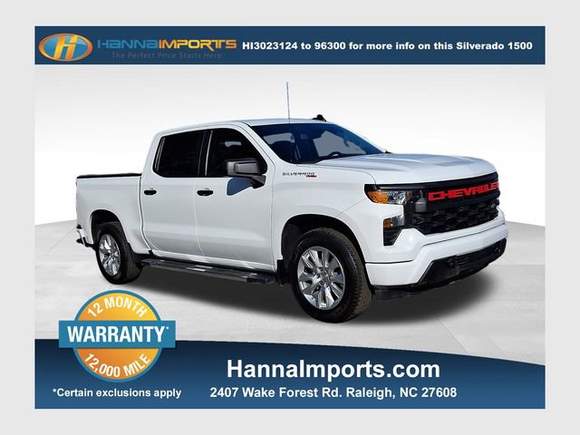 Used 2024 Chevrolet Silverado 1500 Custom
