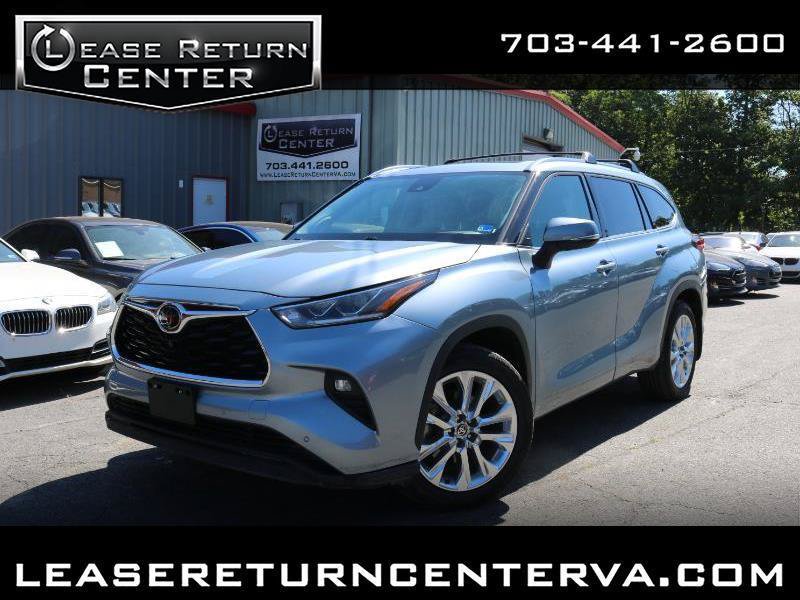 Used 2021 Toyota Highlander Limited AWD/4WD image 1
