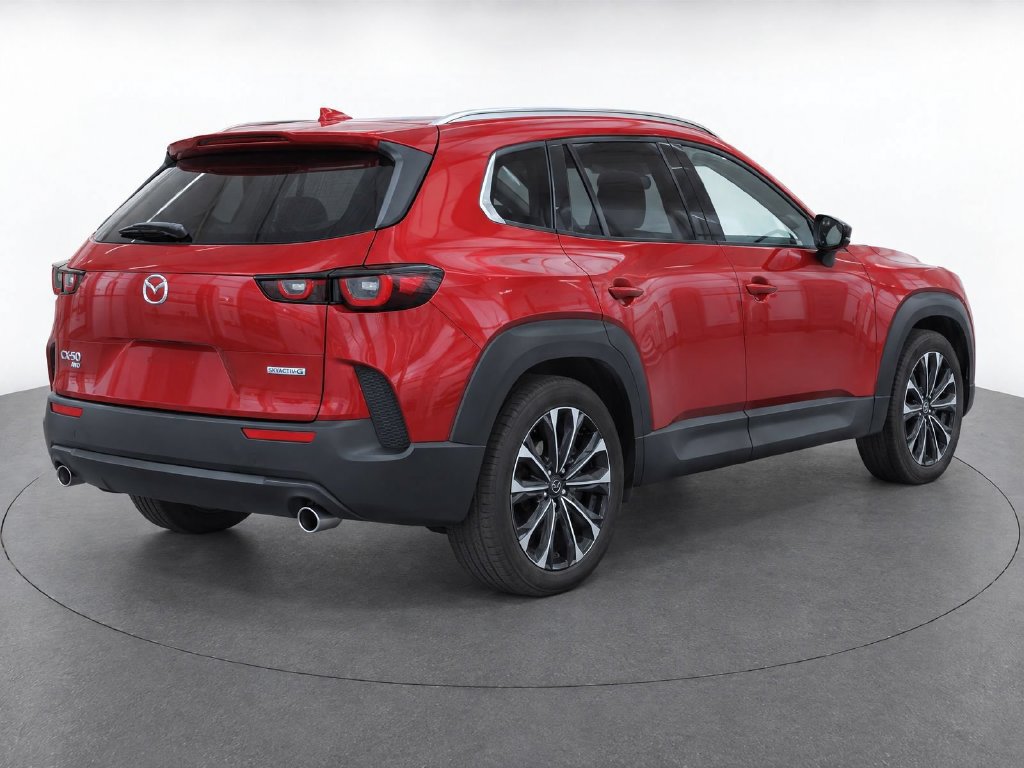 Used 2023 MAZDA CX-50 AWD 2.5 S w/ Premium Plus Pkg image 8