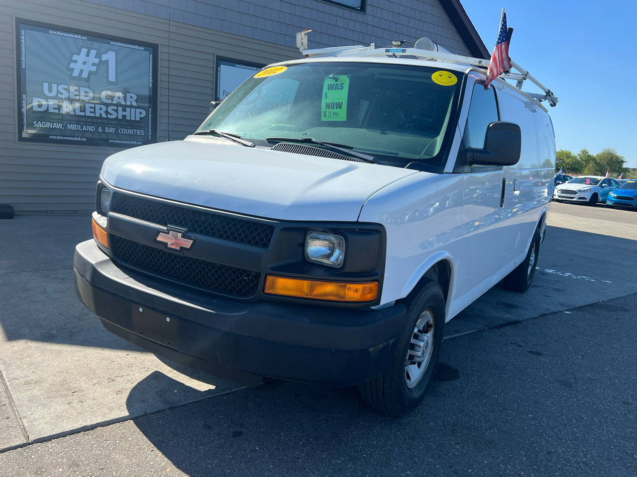 Used 2012 Chevrolet Express 2500 w/ Cold Climate Package