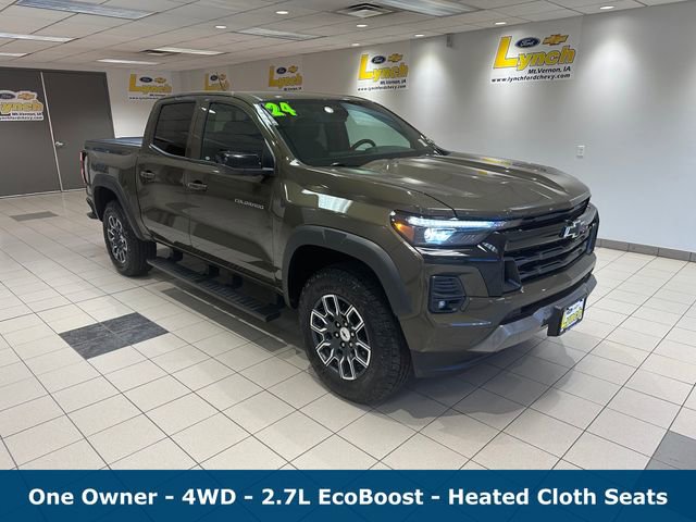 Used 2024 Chevrolet Colorado Z71 w/ Z71 Convenience Package 2 AWD/4WD 360° Tour