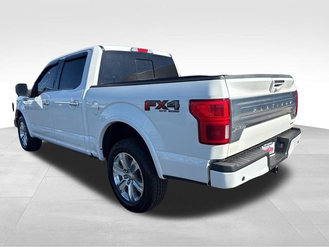 Used 2020 Ford F150 Platinum w/ Equipment Group 701A Luxury AWD/4WD image 2