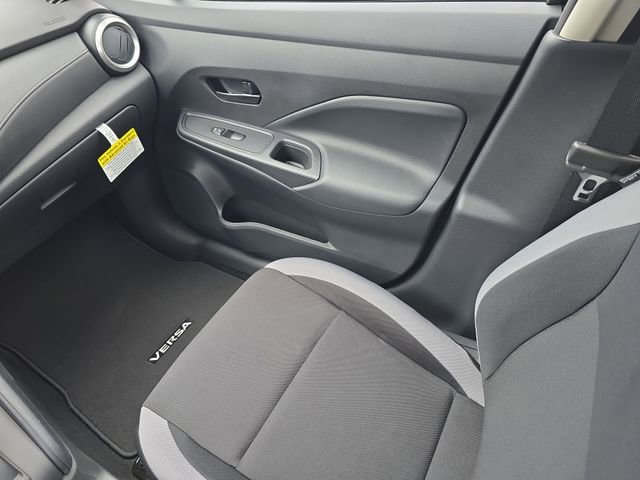 New 2025 Nissan Versa S w/ Trunk Package image 17