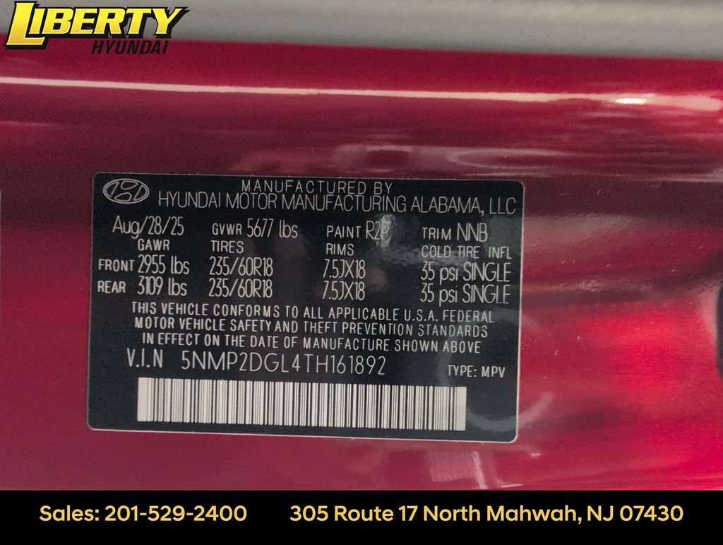 Used 2026 Hyundai Santa Fe SEL AWD/4WD image 32