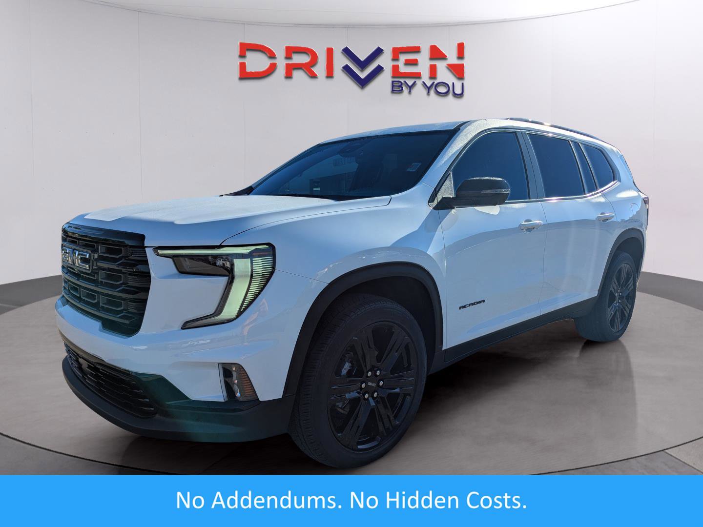 New 2026 GMC Acadia Elevation w/ Black Edition