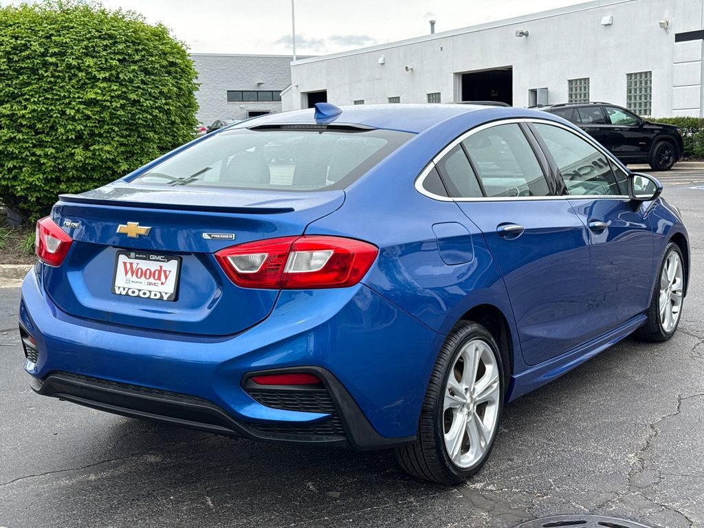 Used 2016 Chevrolet Cruze Premier FWD image 10
