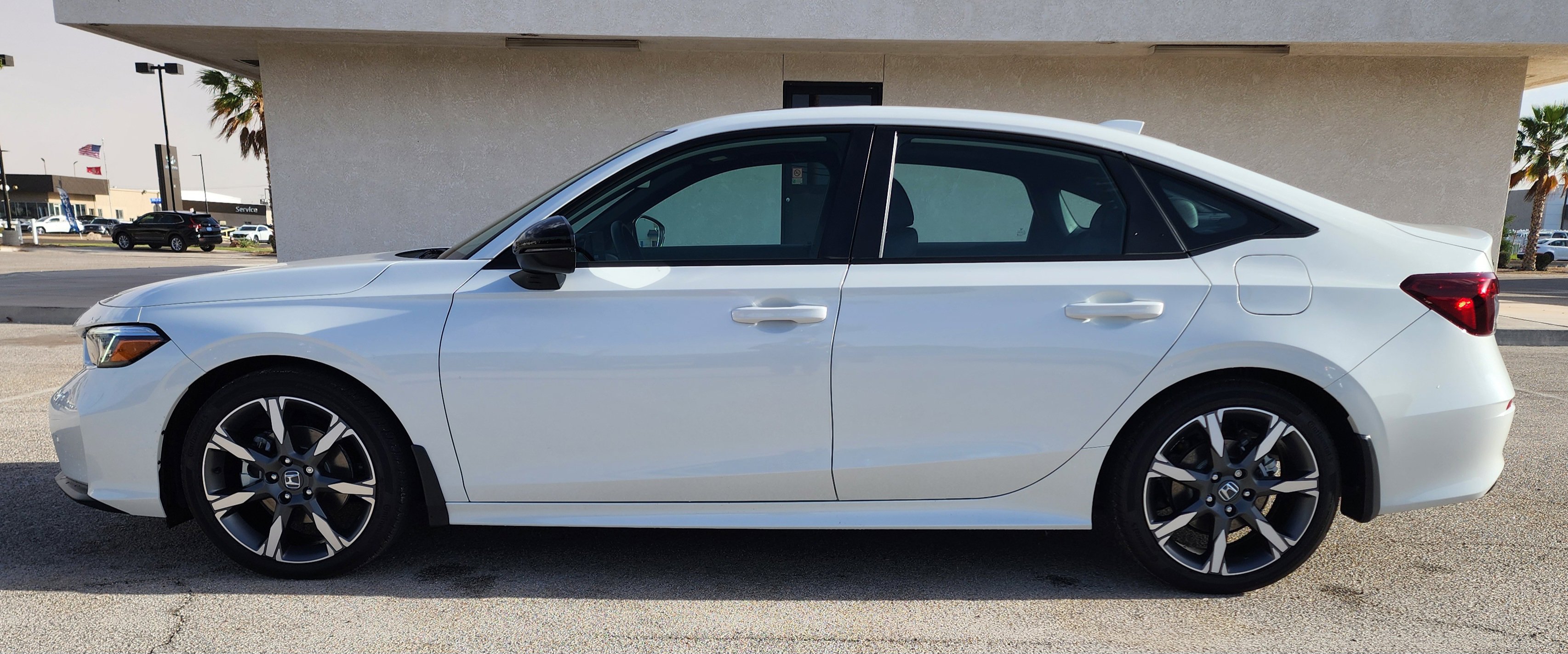 Used 2026 Honda Civic FWD Hybrid Sedan image 8