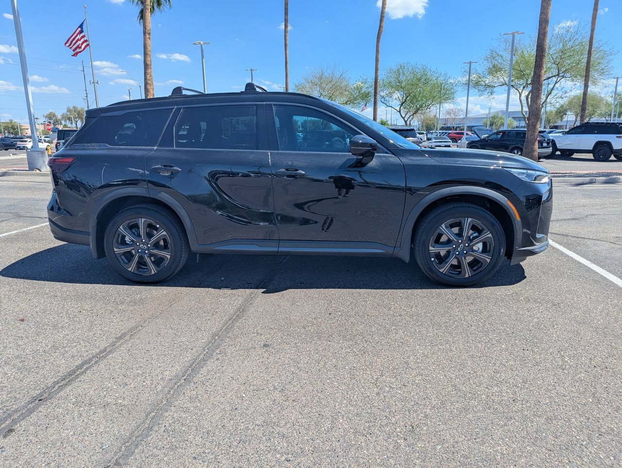 New 2027 INFINITI QX60 Autograph AWD/4WD image 6