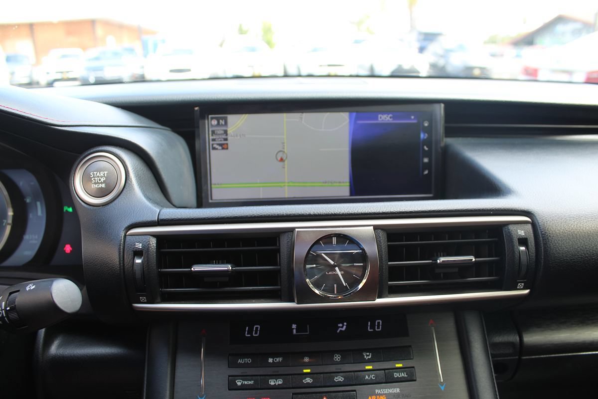 Used 2019 Lexus IS 300 F Sport w/ F Sport Package RWD image 28
