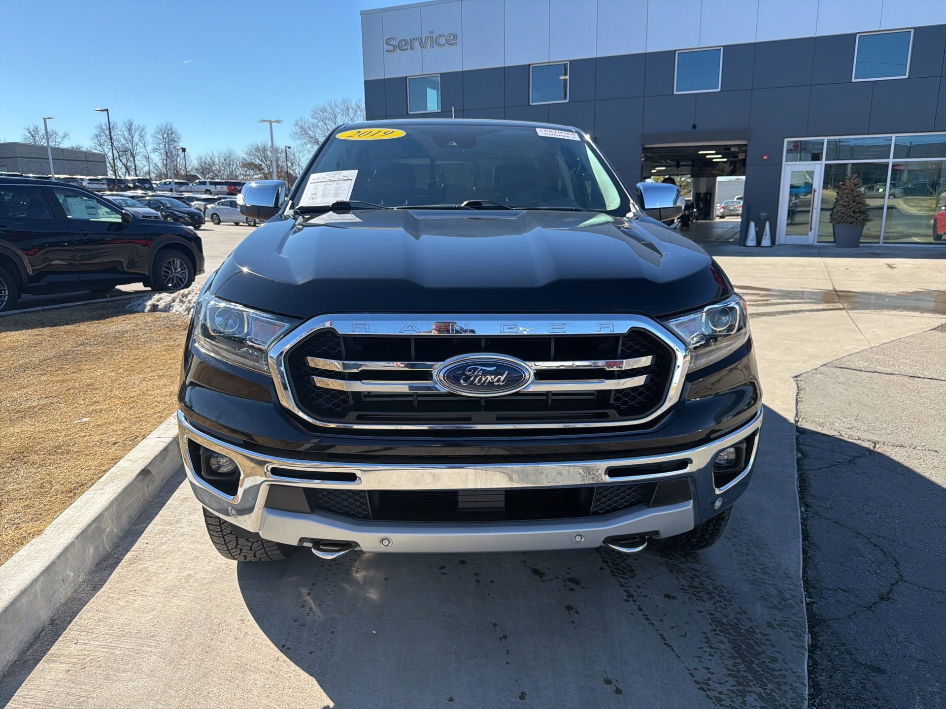 Used 2019 Ford Ranger Lariat w/ Equipment Group 501A Mid image 2