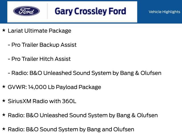 Certified 2025 Ford F350 Lariat w/ Lariat Ultimate Package AWD/4WD image 26