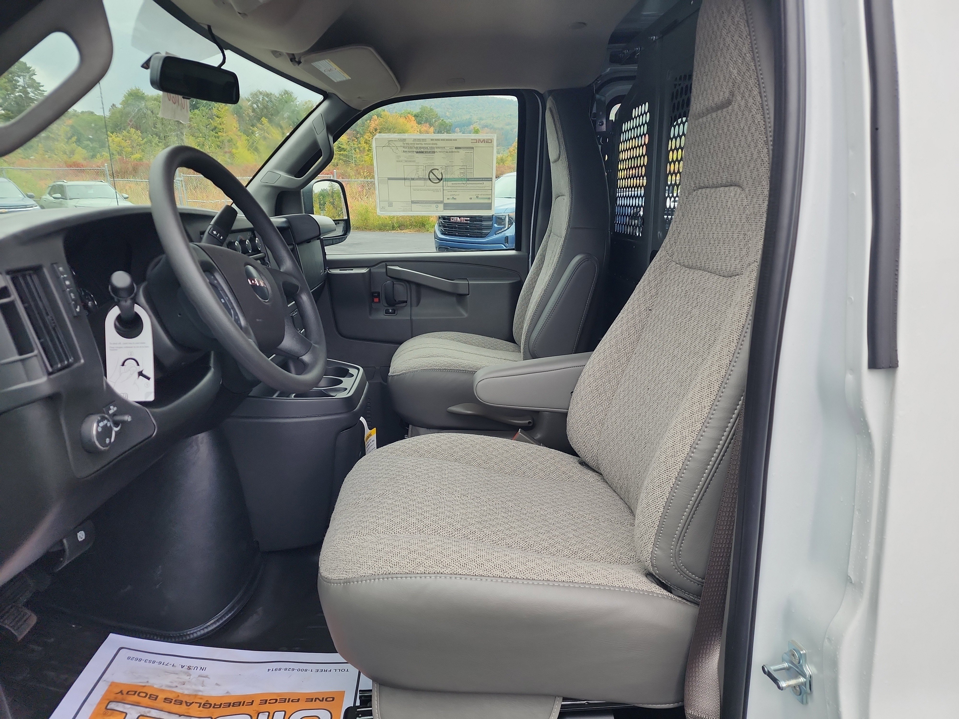 New 2025 GMC Savana 3500 w/ Driver Convenience Package image 11