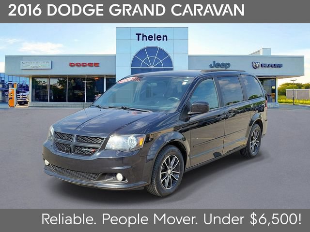 Used 2016 Dodge Grand Caravan R/T FWD image 2