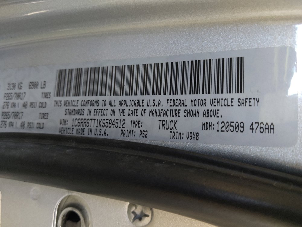 Used 2019 RAM 1500 Classic SLT RWD image 33