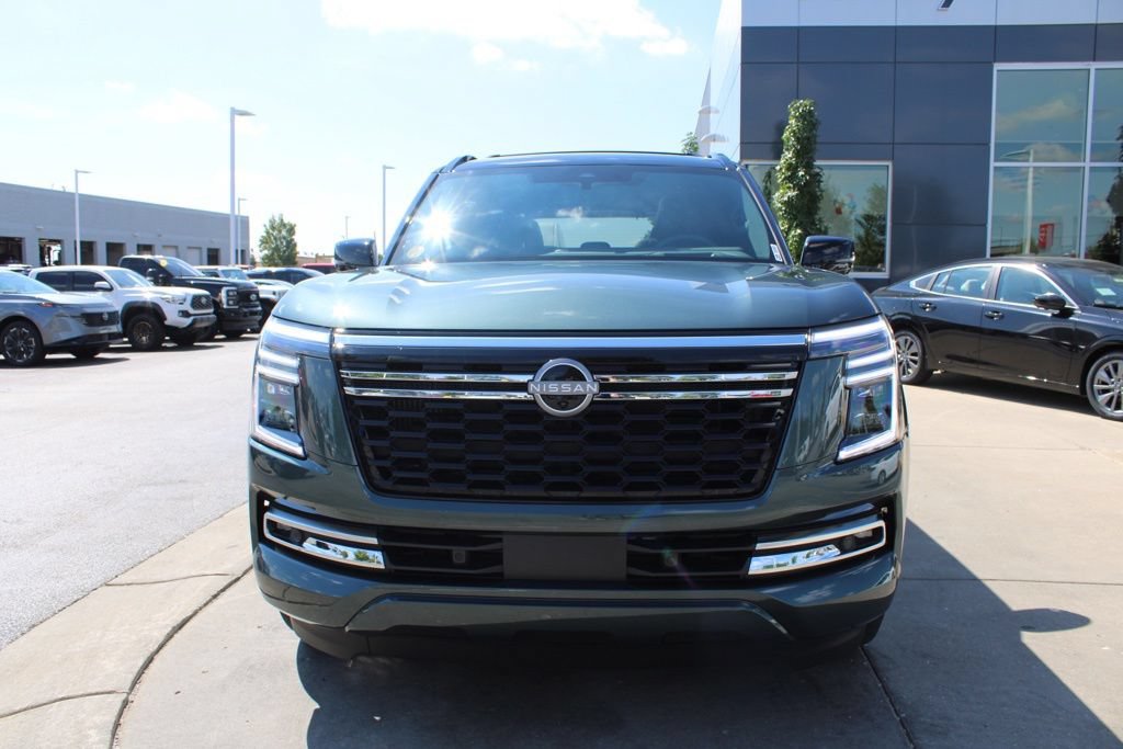 New 2026 Nissan Armada Platinum Reserve AWD/4WD video 2