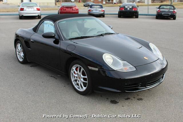 Used 2003 Porsche Boxster S RWD image 3