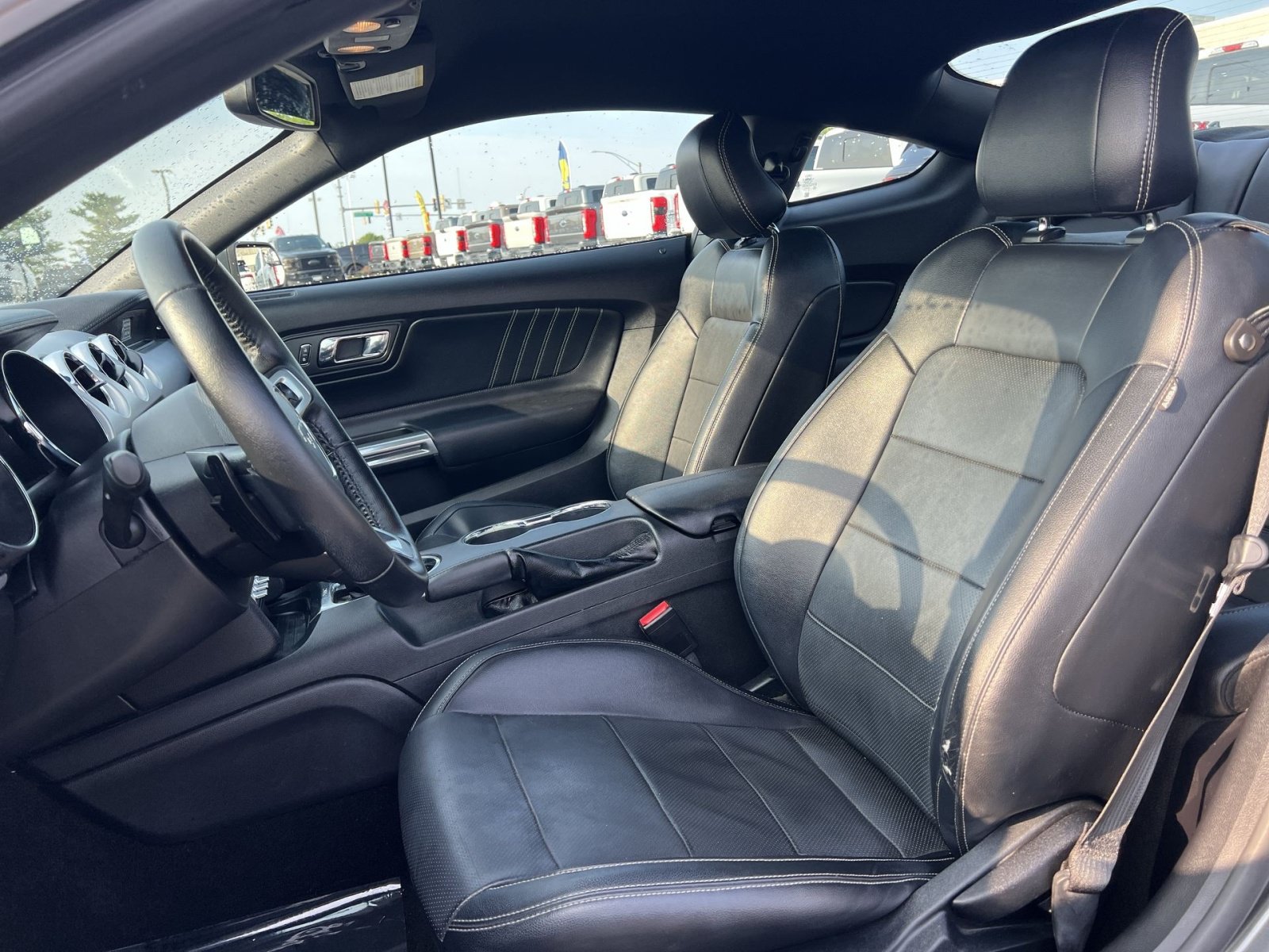 Used 2016 Ford Mustang Premium w/ Enhanced Security Package RWD image 13
