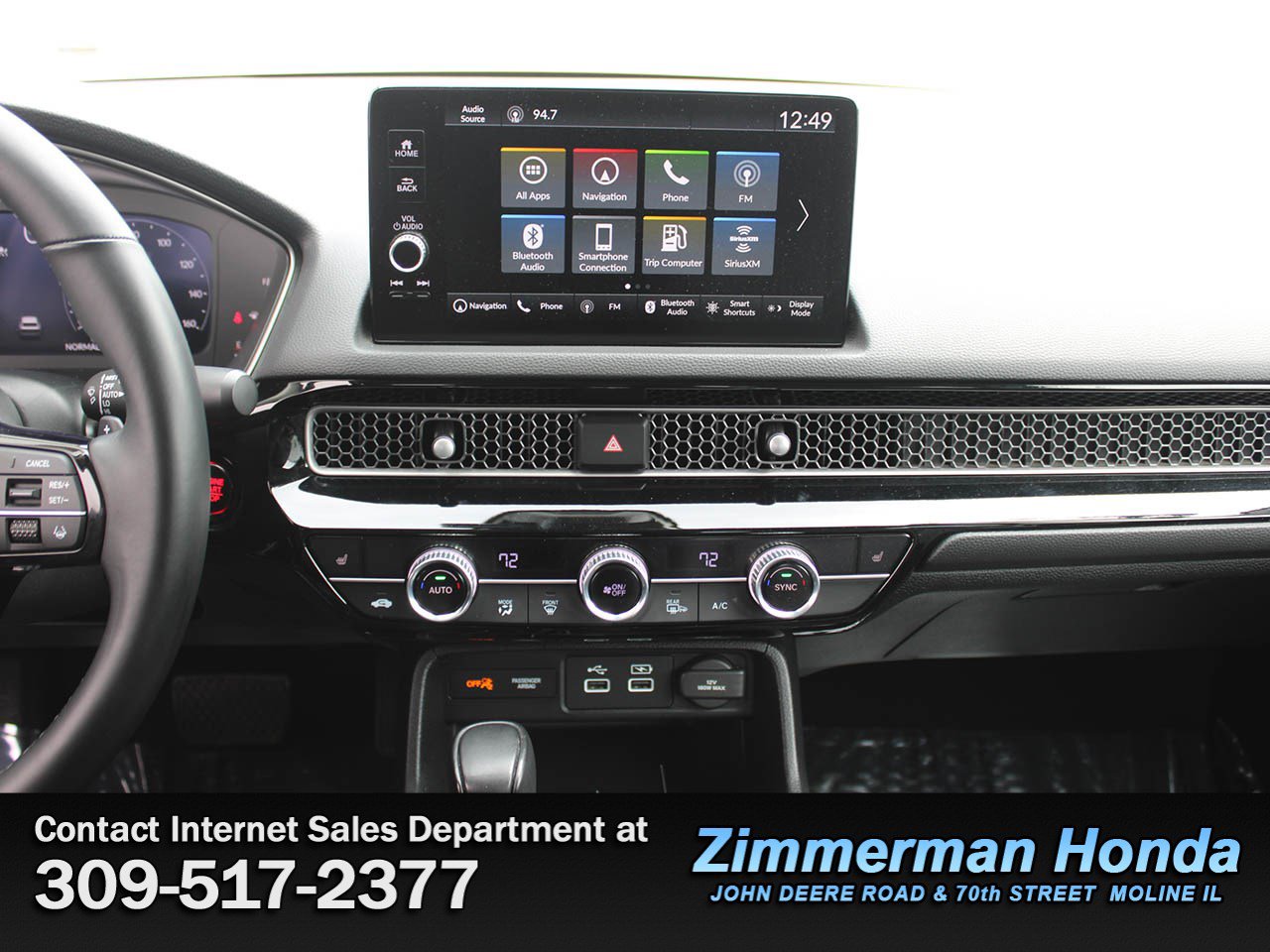 Certified 2023 Honda Civic Touring image 16