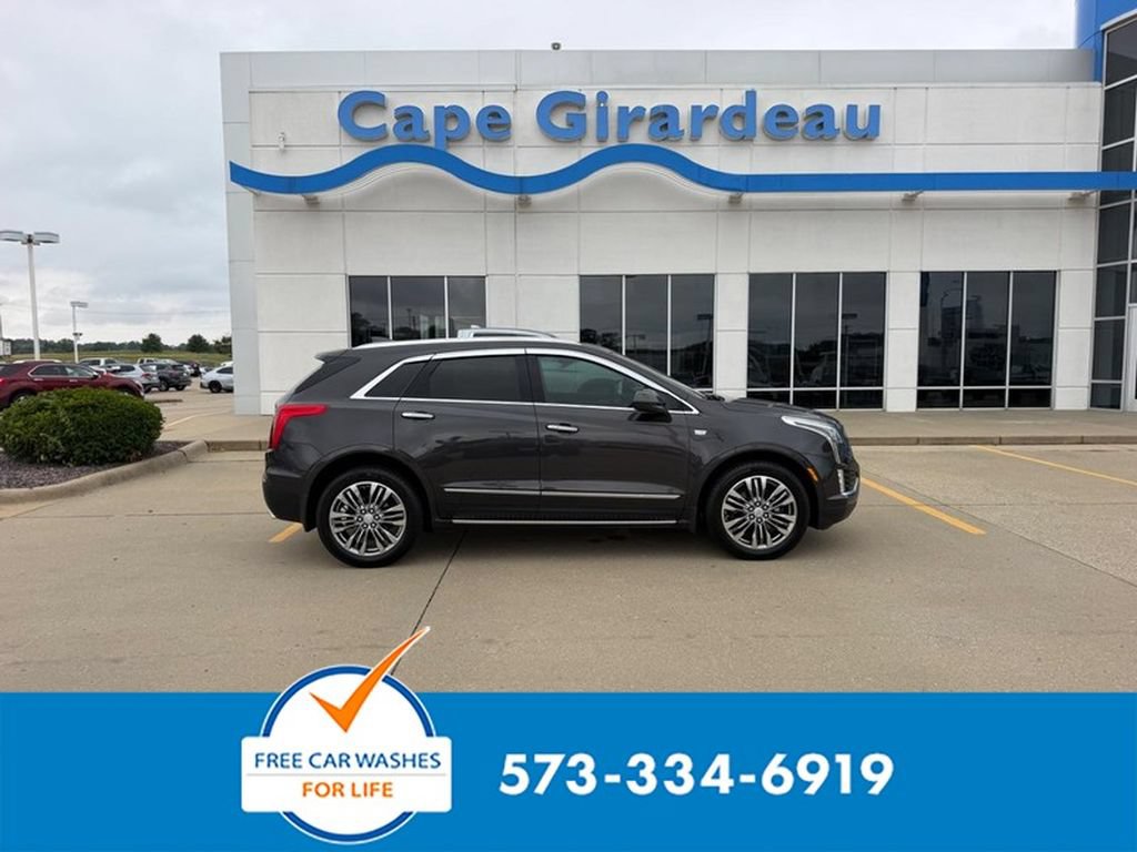 Used 2018 Cadillac XT5 Premium Luxury