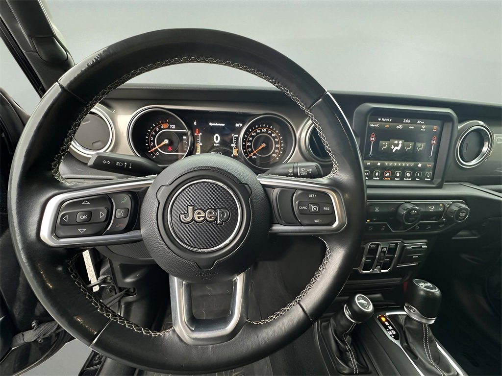 Used 2019 Jeep Wrangler Unlimited Sahara image 22