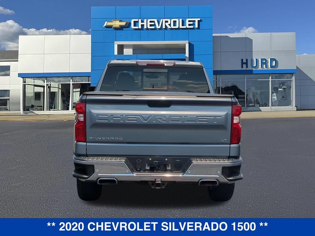 Used 2020 Chevrolet Silverado 1500 LT w/ All-Star Edition AWD/4WD image 6