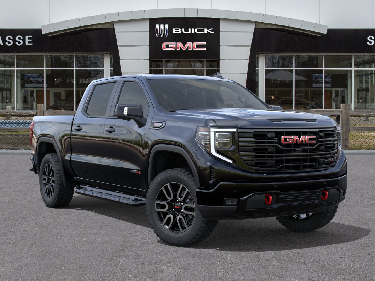 New 2026 GMC Sierra 1500 AT4 AWD/4WD image 7