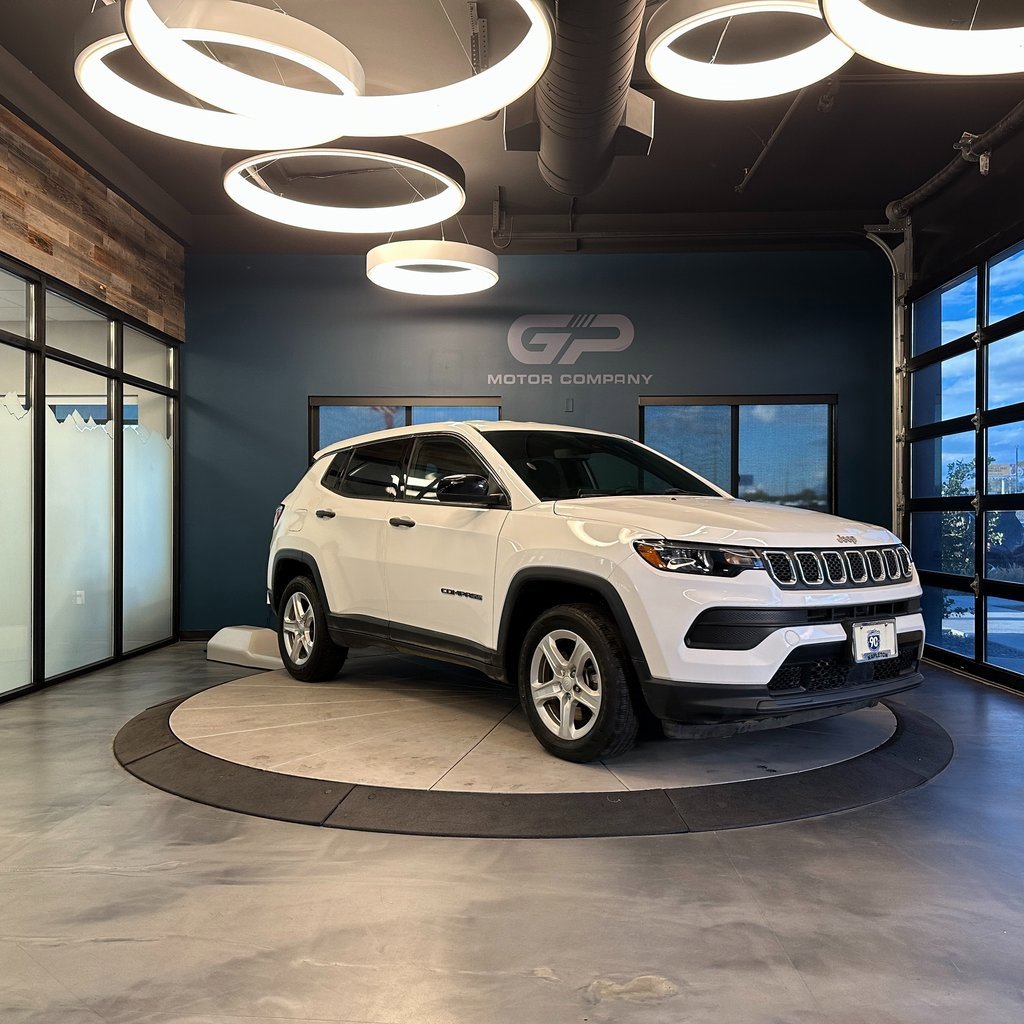Used 2023 Jeep Compass Sport