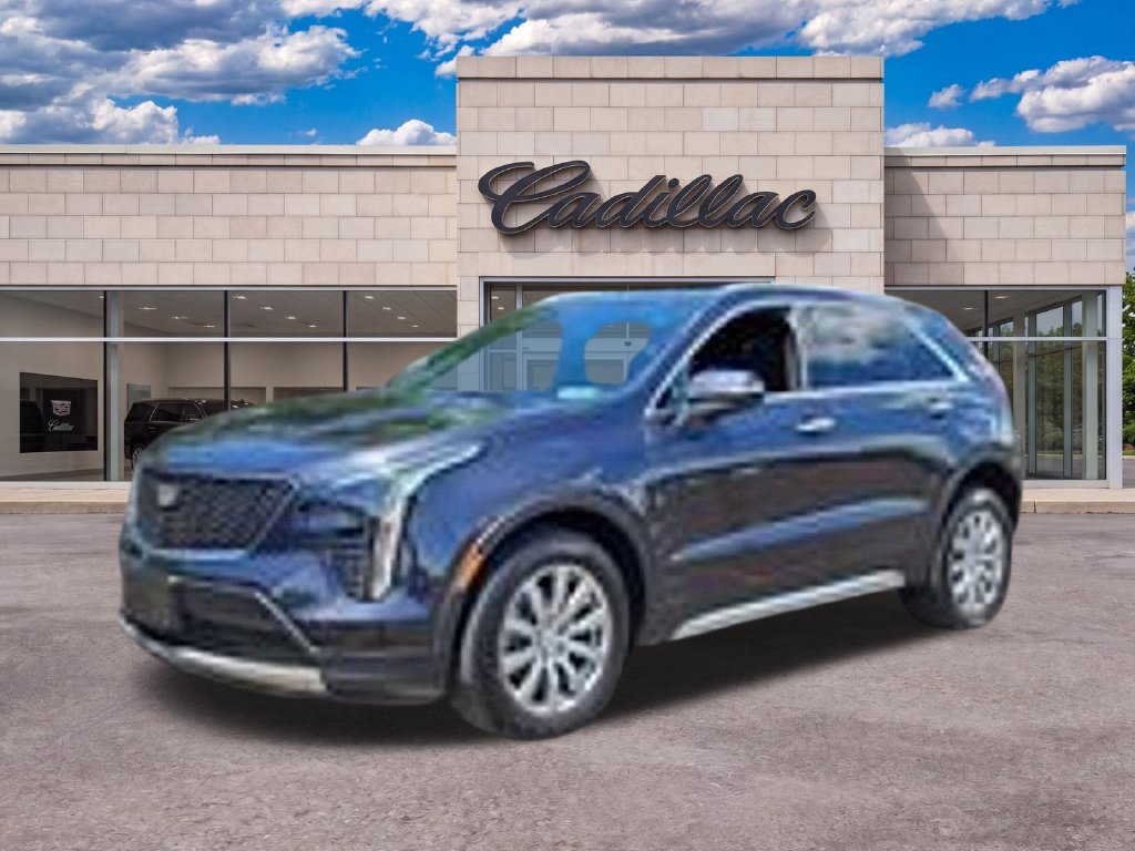 Certified 2023 Cadillac XT4 Premium Luxury
