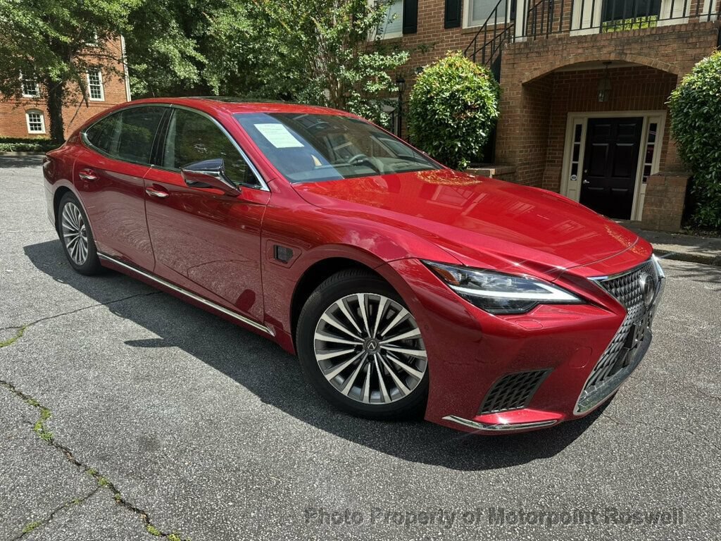 Used 2024 Lexus LS 500h AWD w/ Luxury Package image 5