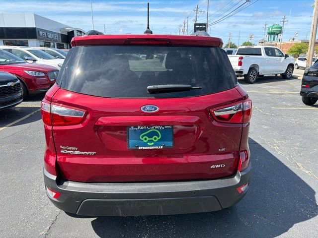 Used 2020 Ford EcoSport SE w/ SE Convenience Package AWD/4WD image 5