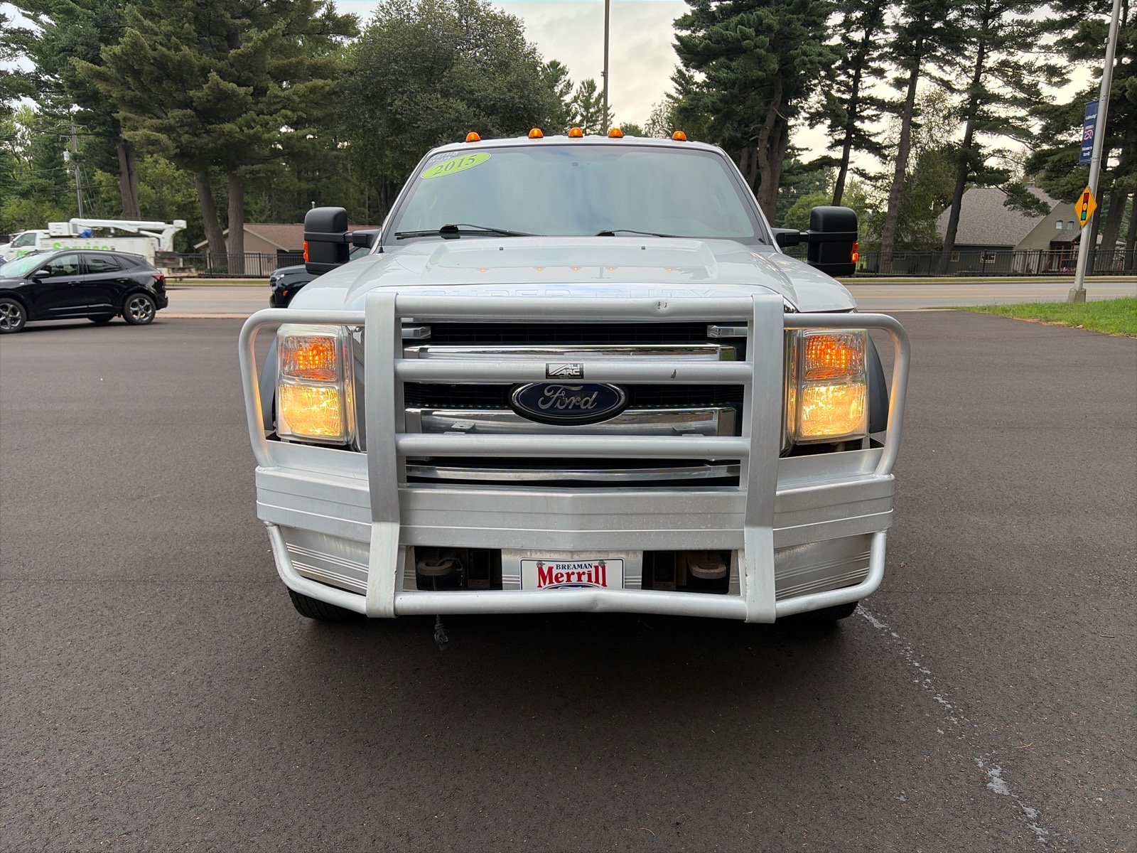 Used 2015 Ford F450 XL w/ Power Equipment Group AWD/4WD image 2
