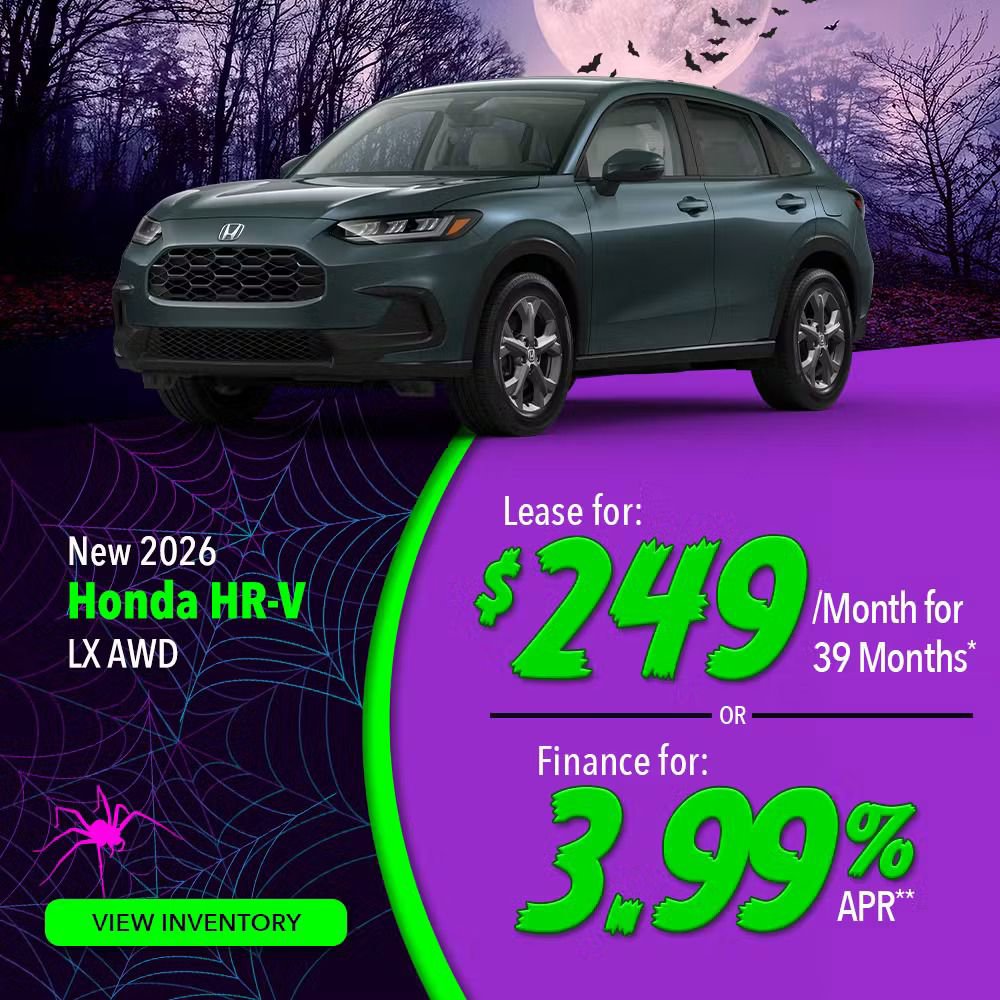 New 2026 Honda HR-V LX image 4