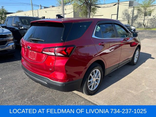 Used 2023 Chevrolet Equinox LT FWD image 3