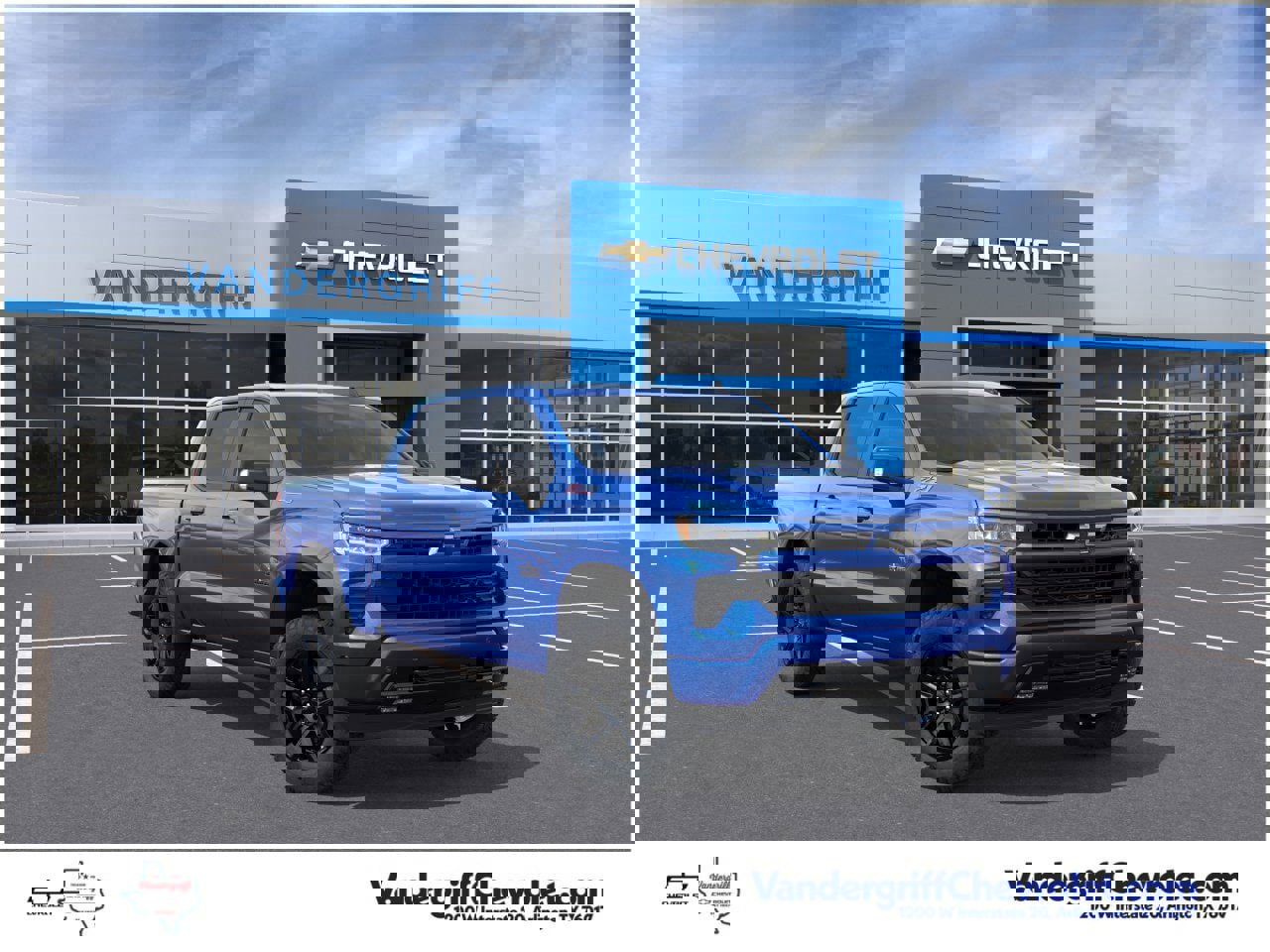 New 2025 Chevrolet Silverado 1500 RST