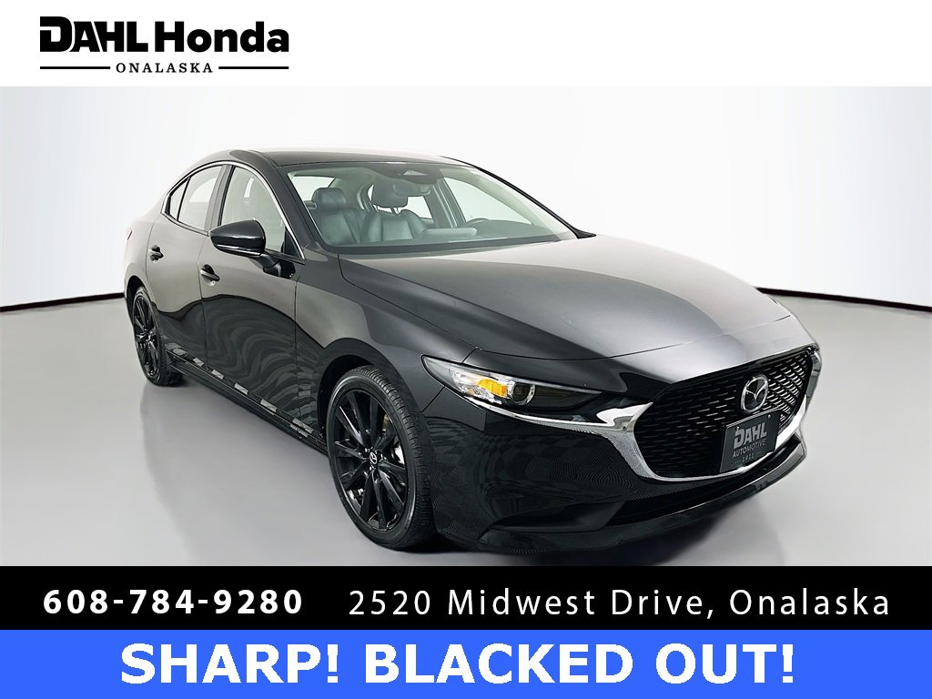 Used 2024 MAZDA MAZDA3 s