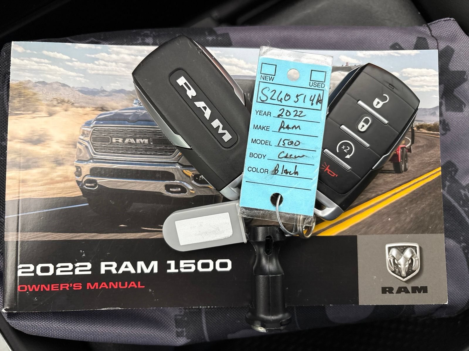 Used 2022 RAM 1500 Lone Star RWD image 33