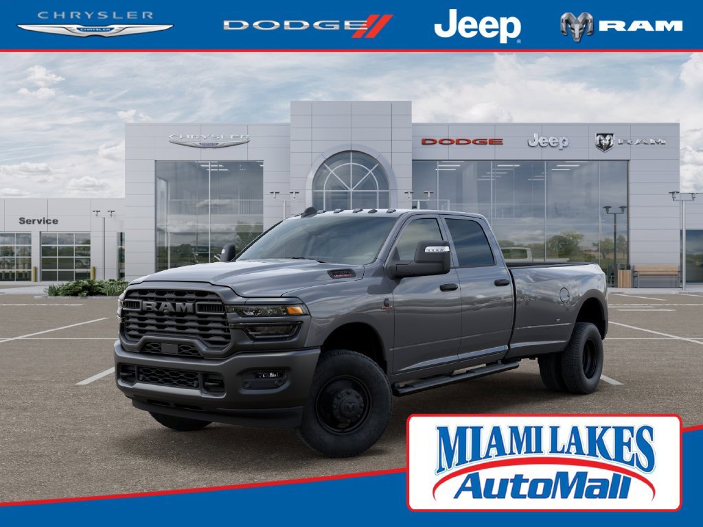 New 2027 RAM 3500 Tradesman AWD/4WD 360° Tour