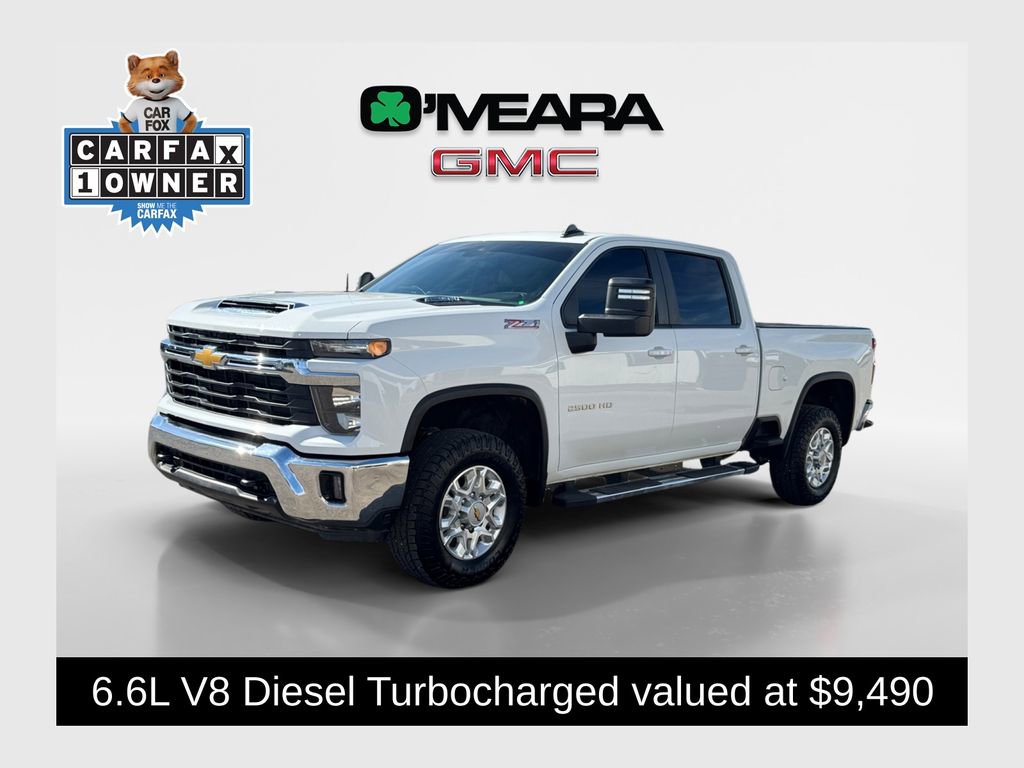 Used 2024 Chevrolet Silverado 2500 LT
