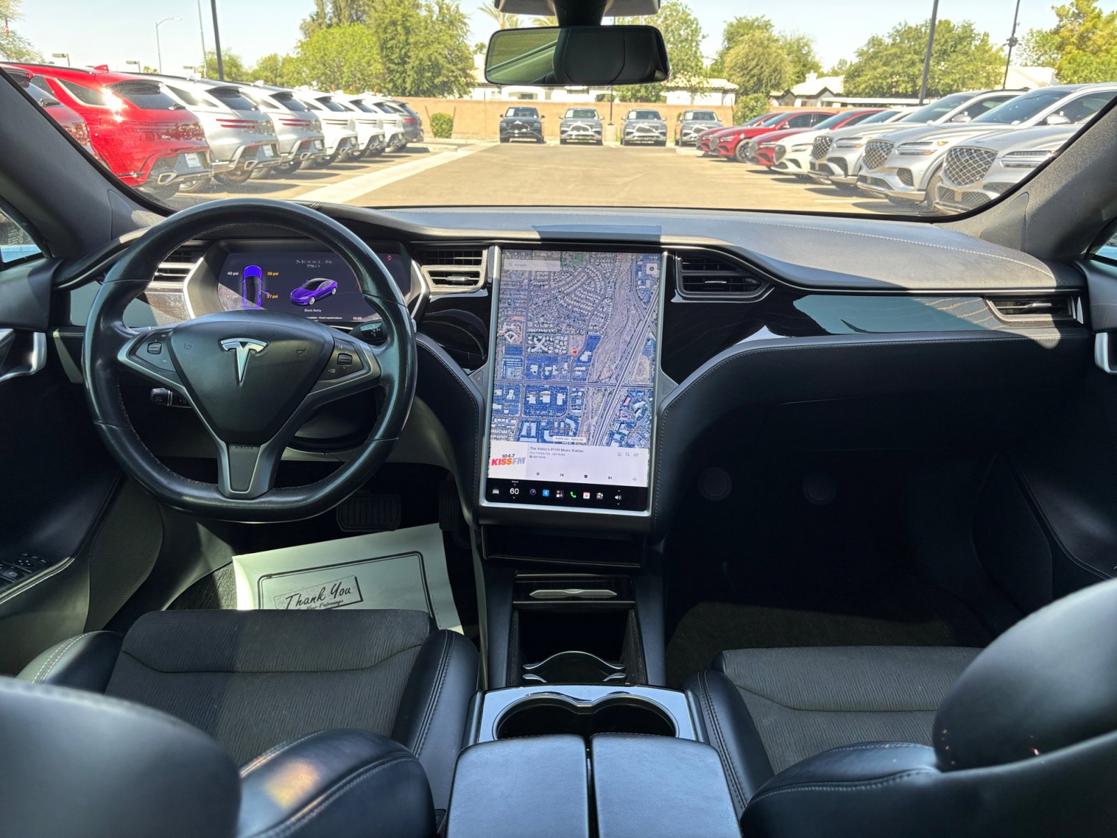 Used 2018 Tesla Model S 75D AWD/4WD image 20